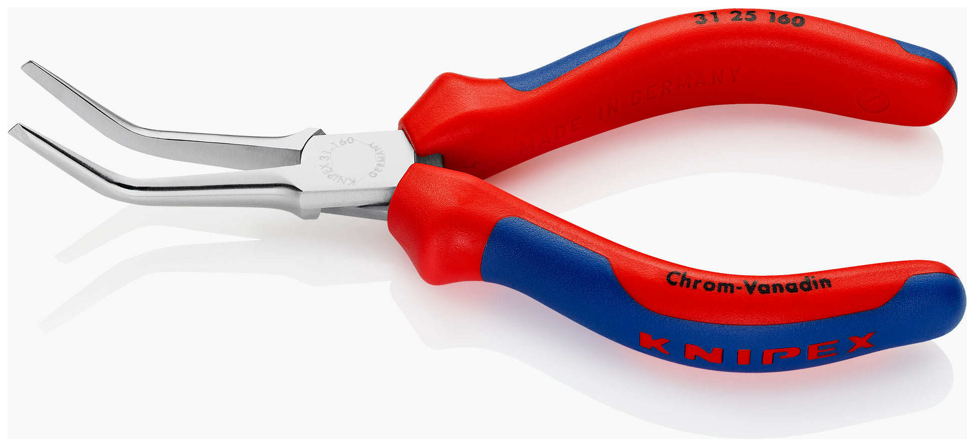 Knipex 31 25 160 Needle-Nose 45° Angled Pliers - image 3