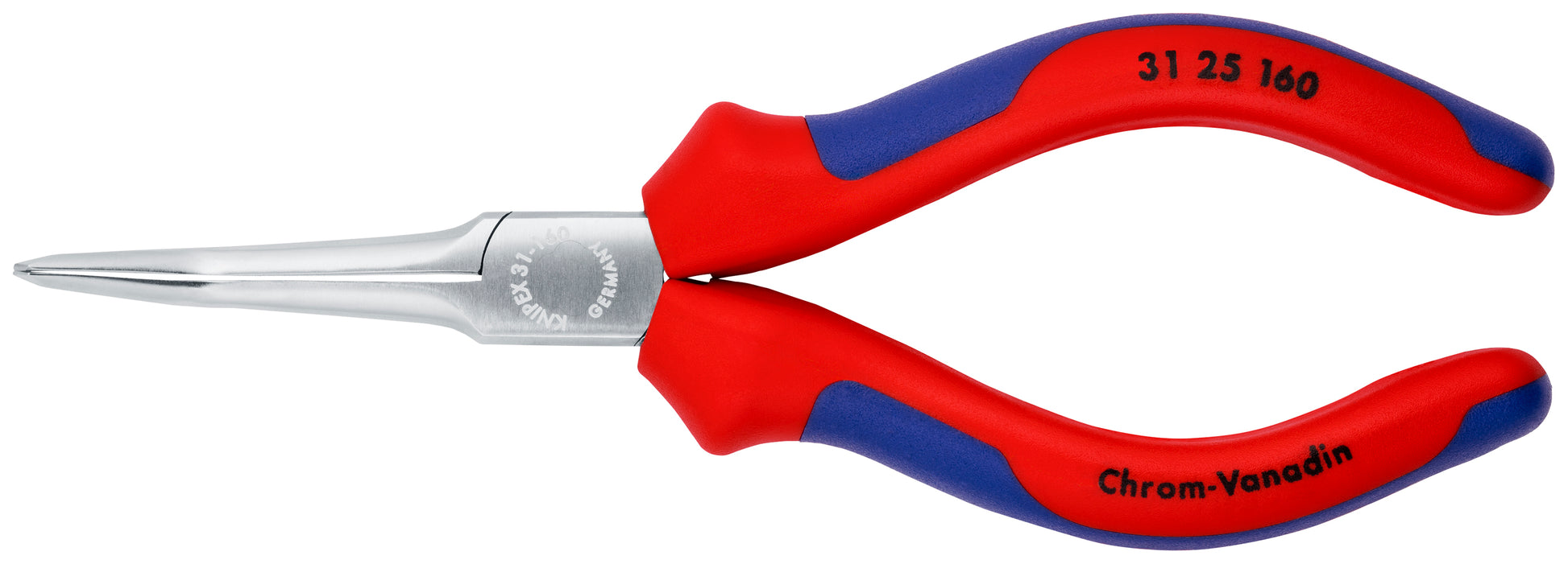 Knipex 31 25 160 Needle-Nose 45° Angled Pliers - KNIPEX Tools