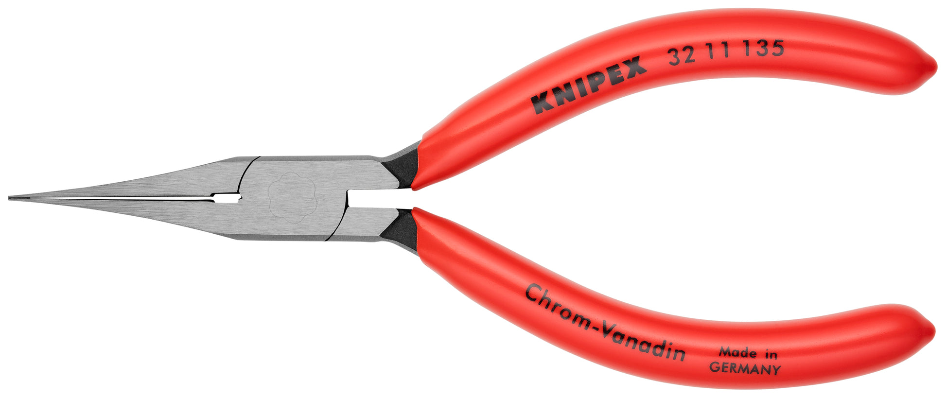 Knipex 32 11 135 Long Nose Relay Adjusting Pliers - KNIPEX Tools