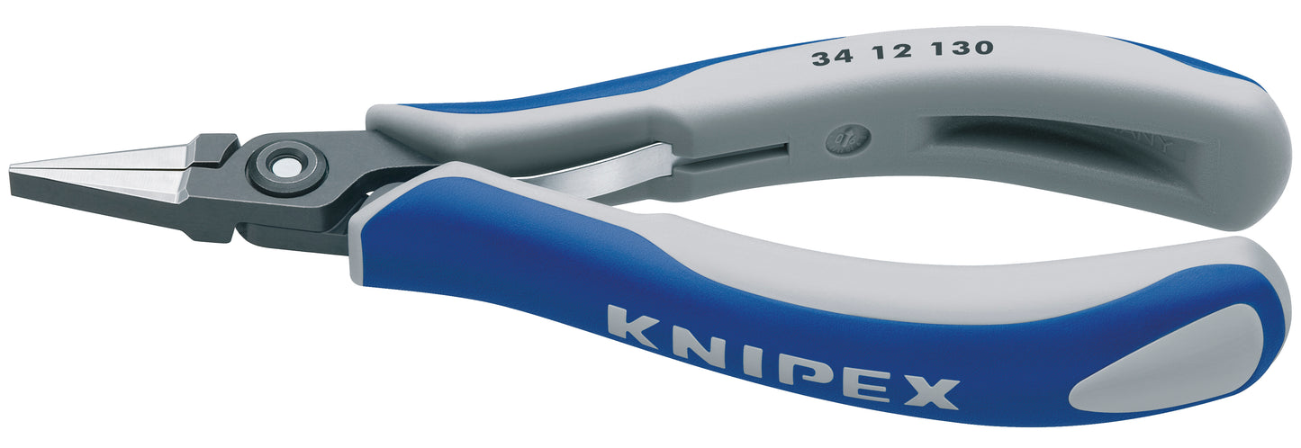 Knipex 34 12 130 Electronics Pliers-Flat Tips - image 2
