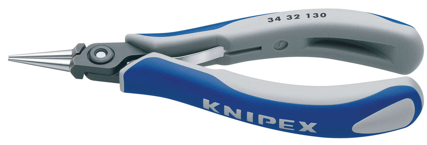 Knipex 34 32 130 Electronics Pliers-Round Tips - image 2