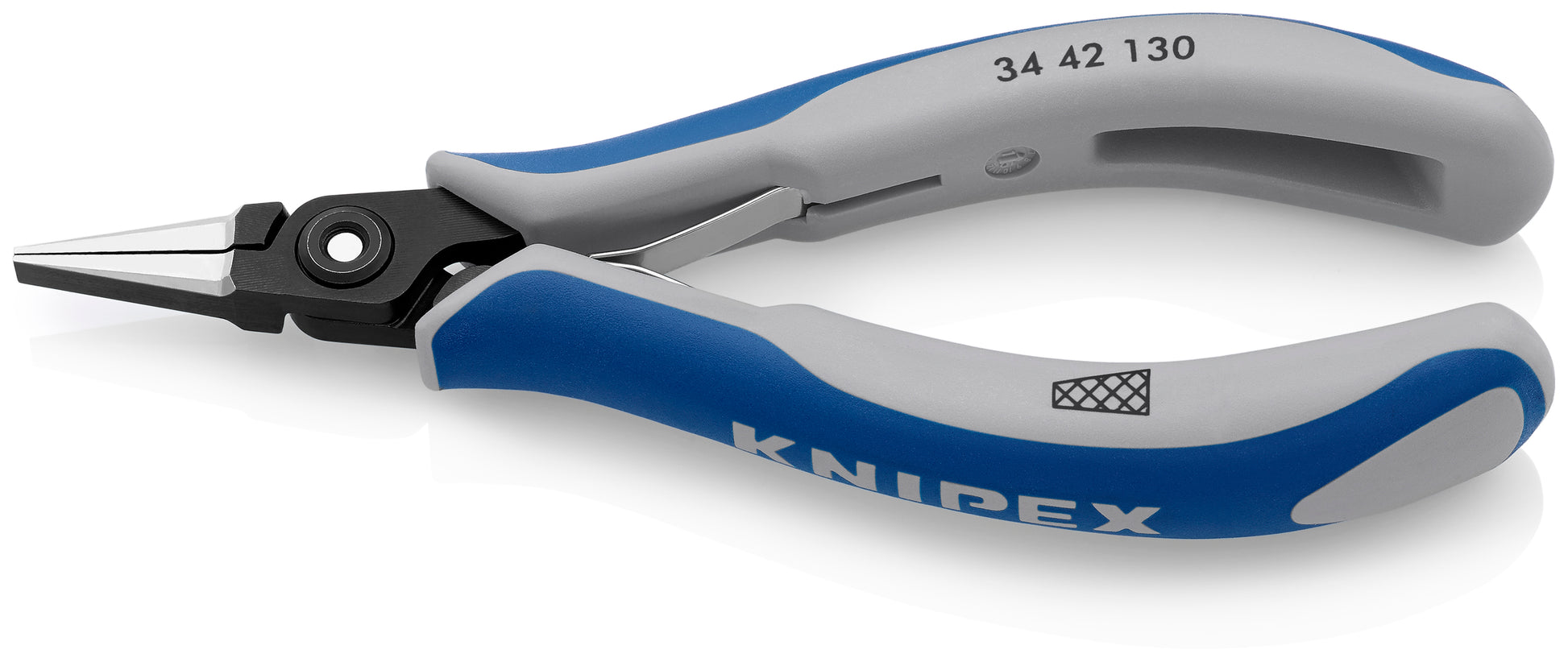 Knipex 34 42 130 Electronics Gripping Pliers - image 2