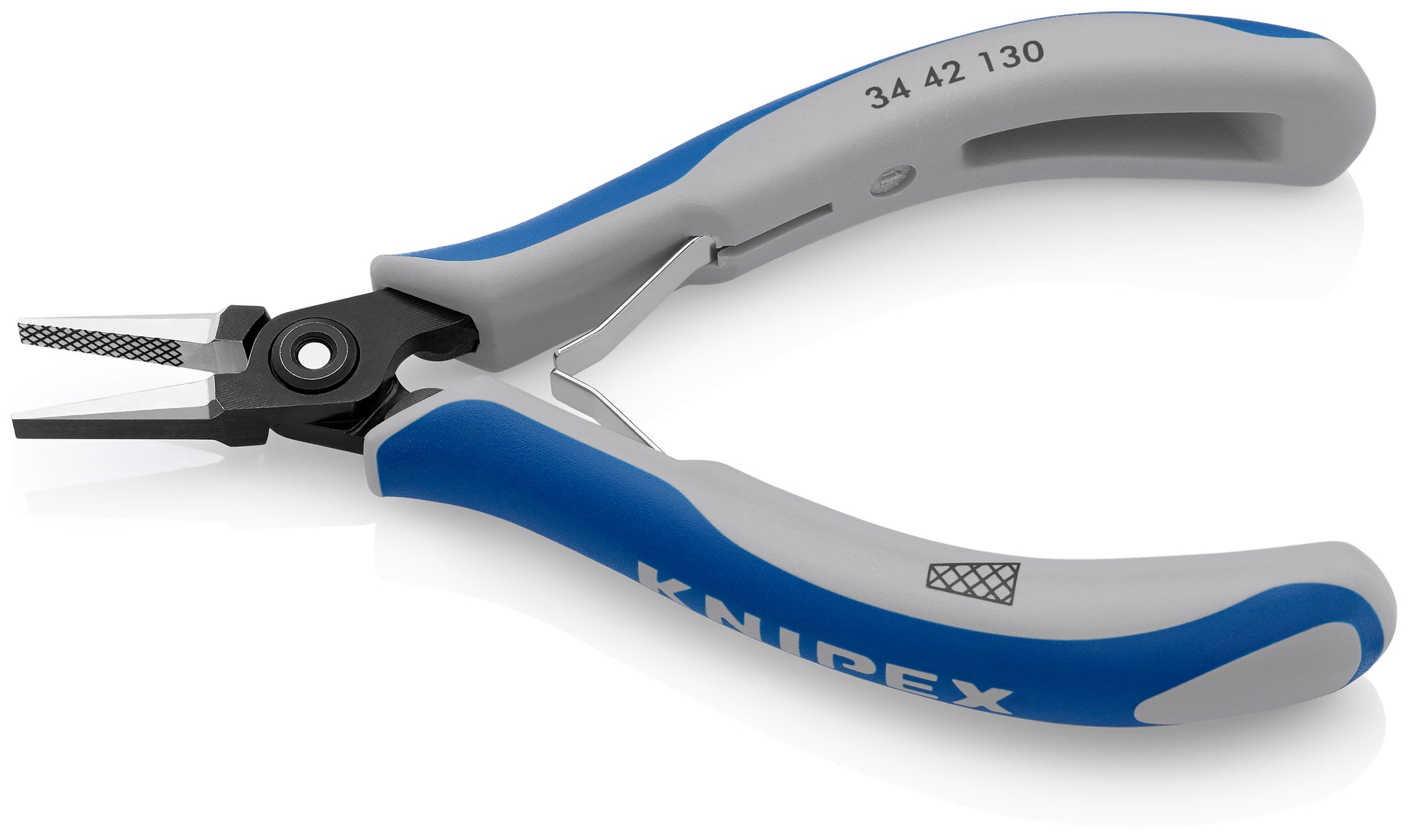 Knipex 34 42 130 Electronics Gripping Pliers - image 3