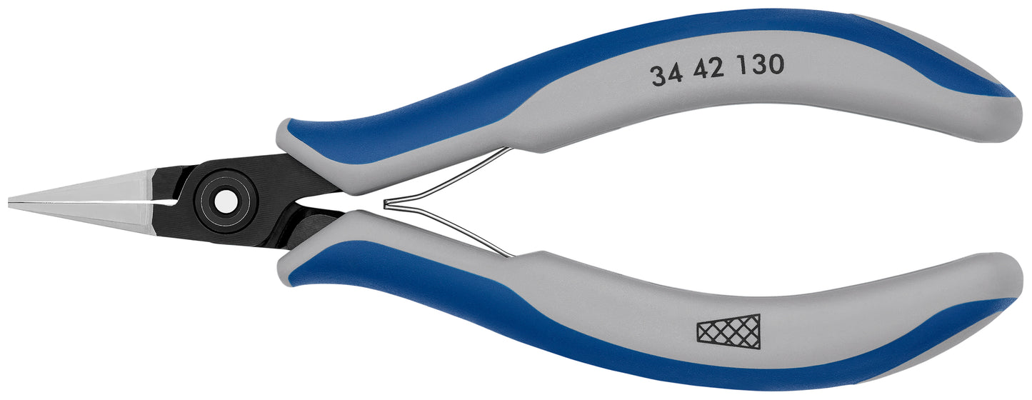 Knipex 34 42 130 Electronics Gripping Pliers - KNIPEX Tools