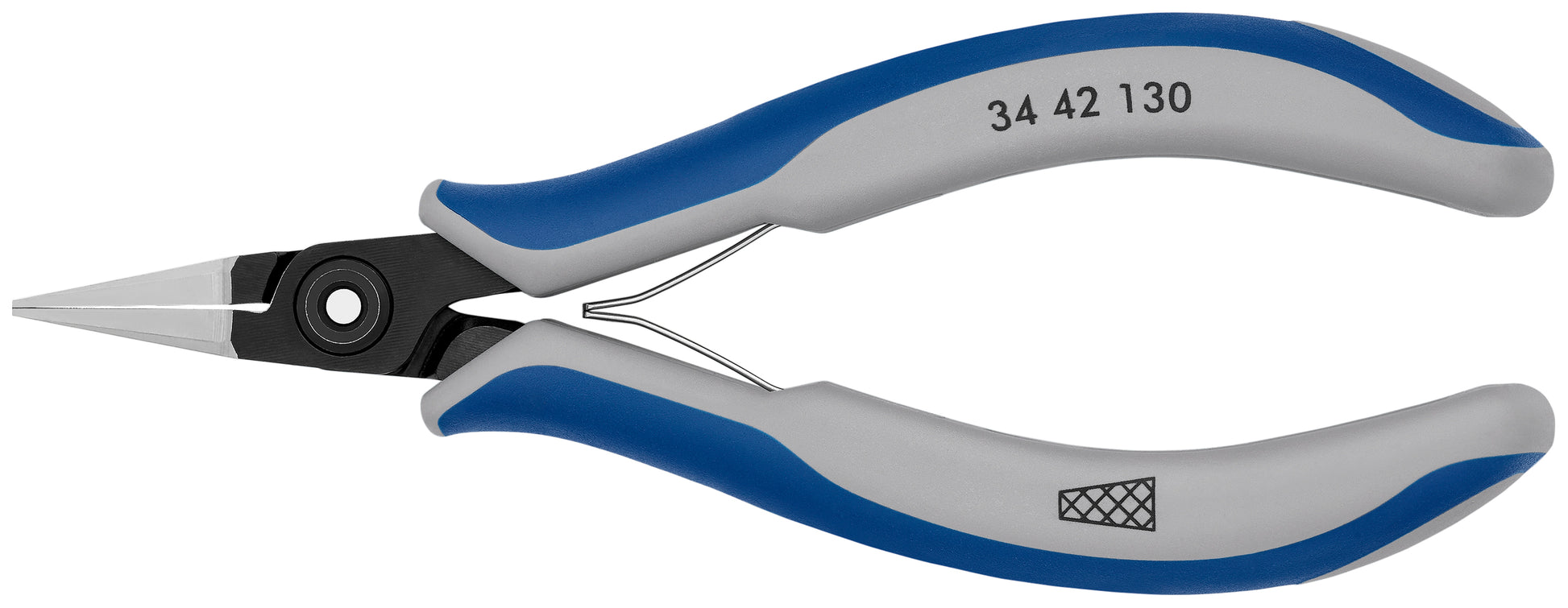 Knipex 34 42 130 Electronics Gripping Pliers - KNIPEX Tools