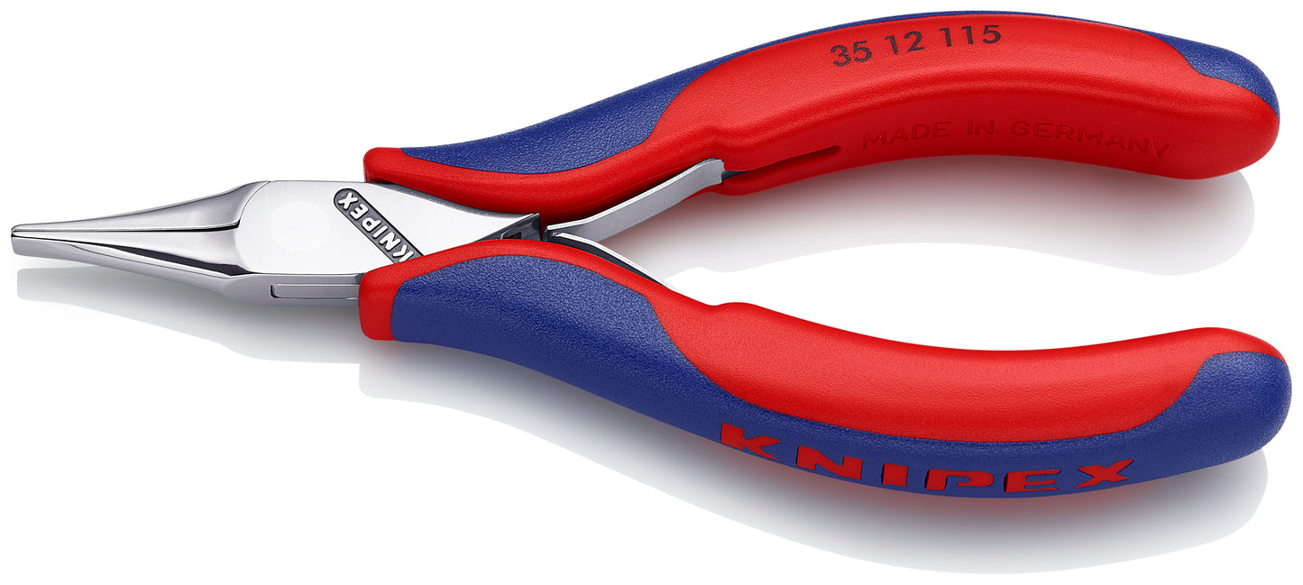 Knipex 35 12 115 Electronics Pliers-Flat Tips - image 2