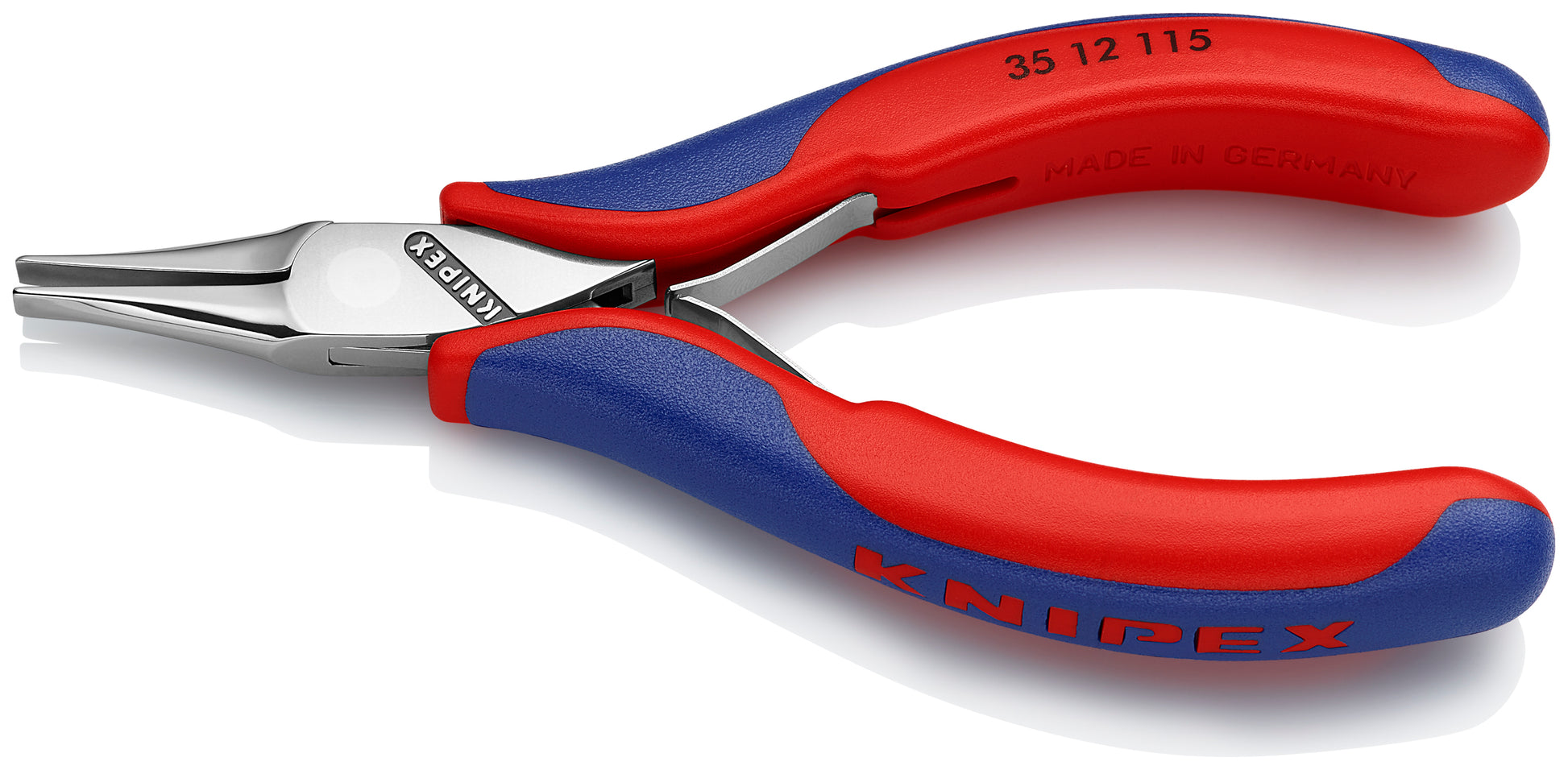 Knipex 35 12 115 Electronics Pliers-Flat Tips - image 3