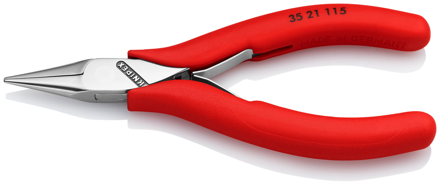 Knipex 35 21 115 Electronics Gripping Pliers-Half Round Tips - image 2