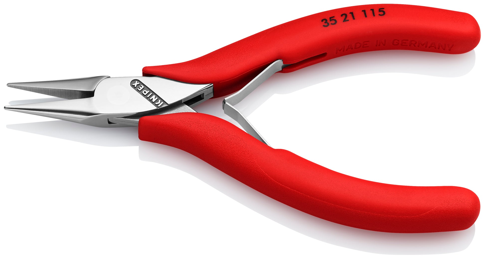 Knipex 35 21 115 Electronics Gripping Pliers-Half Round Tips - image 3