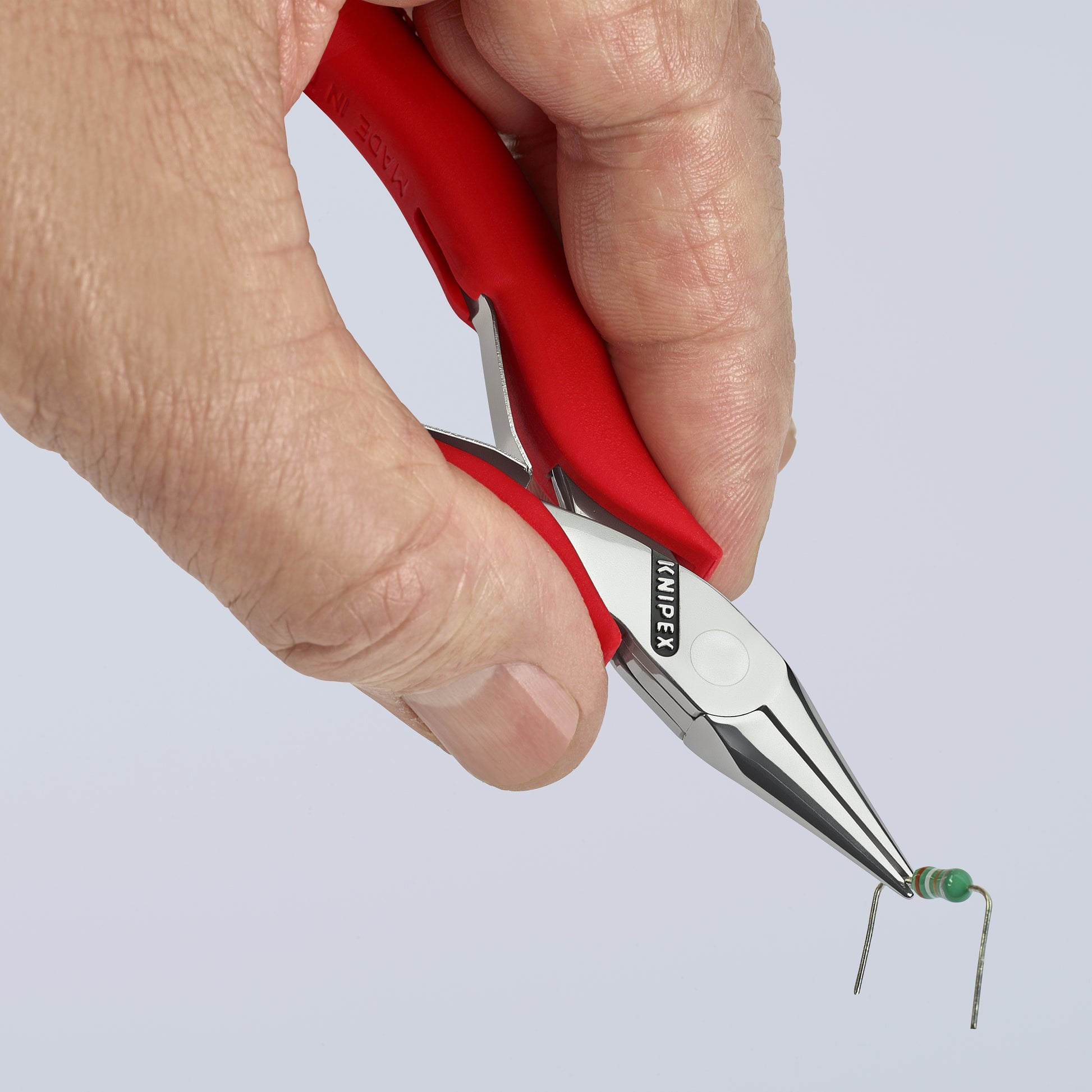 Knipex 35 21 115 Electronics Gripping Pliers-Half Round Tips - image 4