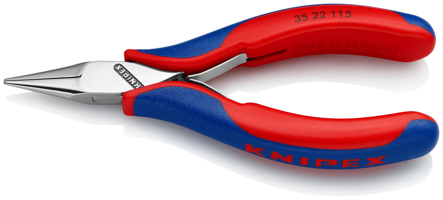 Knipex 35 22 115 Electronics Pliers-Half Round Tips - image 2