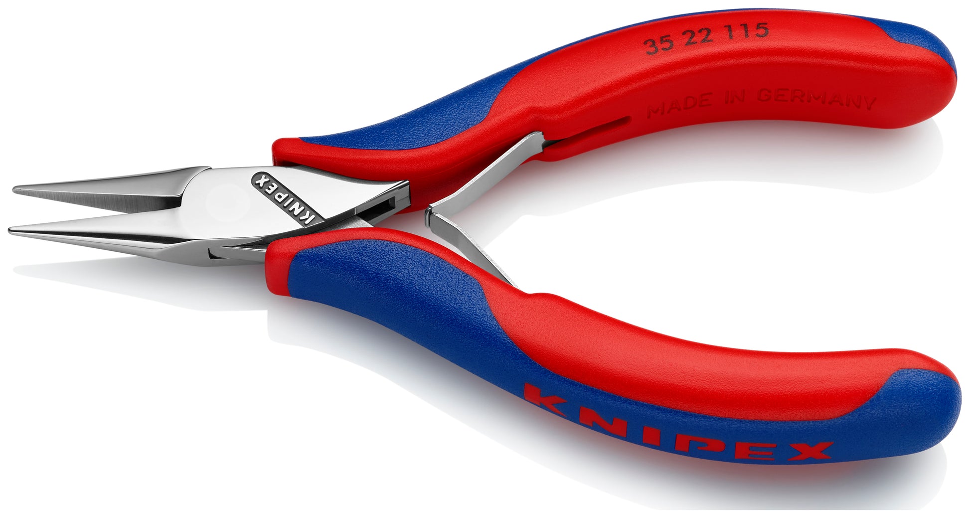 Knipex 35 22 115 Electronics Pliers-Half Round Tips - image 3