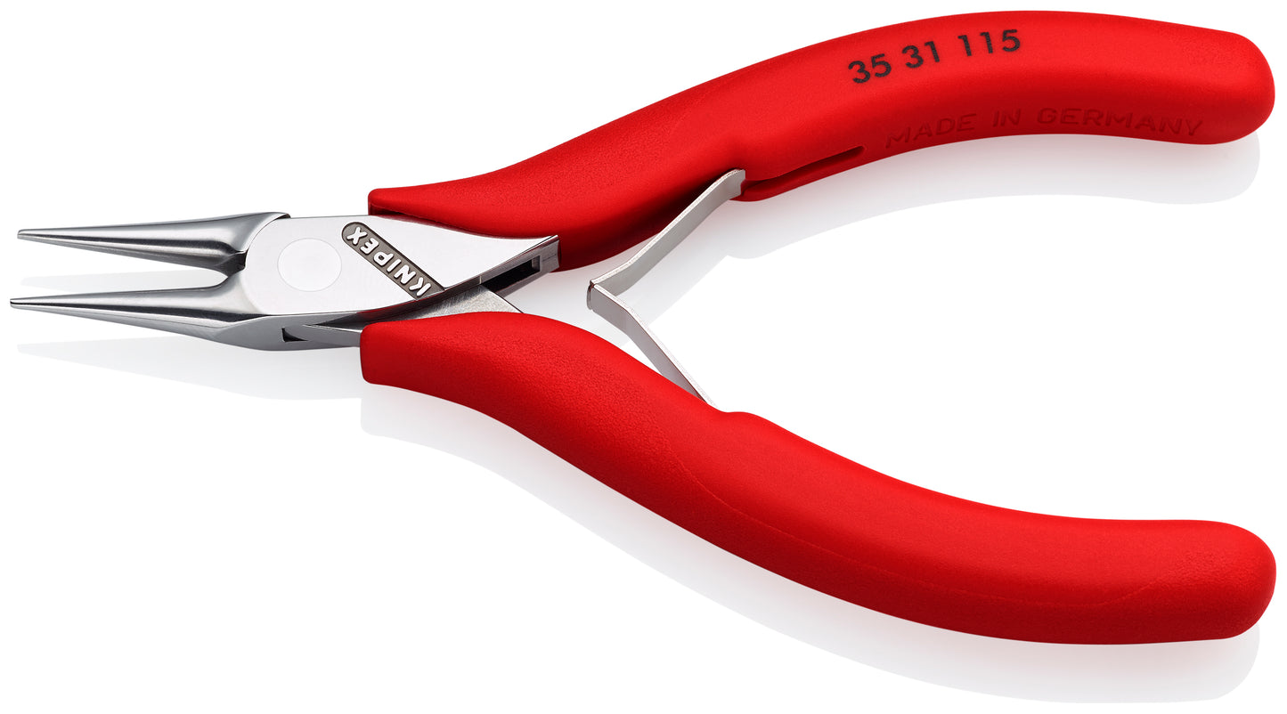 Knipex 35 31 115 Electronics Pliers-Round Tips - image 3
