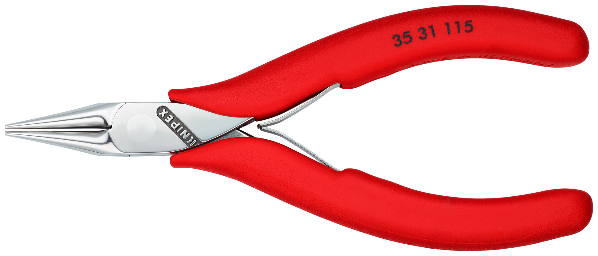 Knipex 35 31 115 Electronics Pliers-Round Tips - KNIPEX Tools
