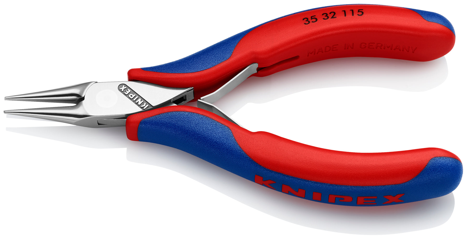 Knipex 35 32 115 Electronics Pliers-Round Tips - image 3