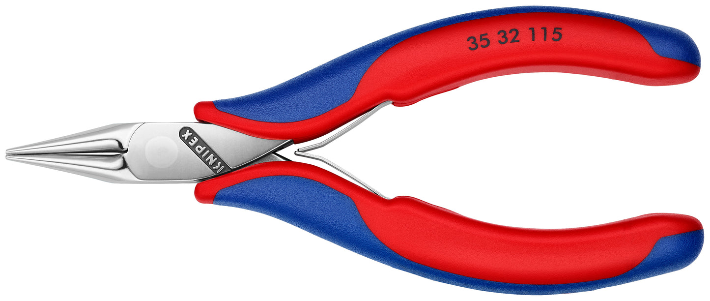 Knipex 35 32 115 Electronics Pliers-Round Tips - KNIPEX Tools