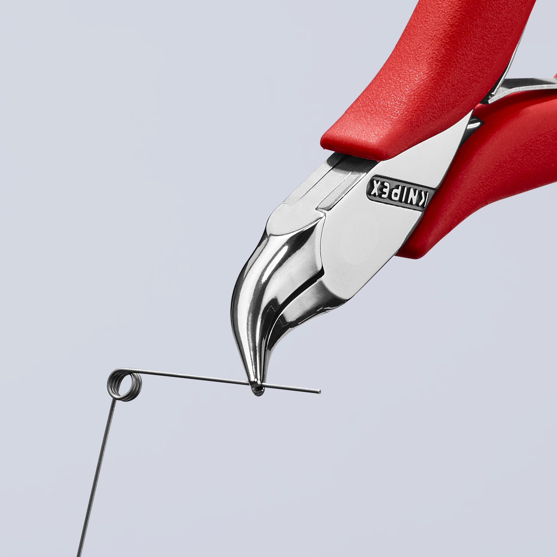 Knipex 35 41 115 Electronics 45° Angled Pliers-Half Round Tips - image 5