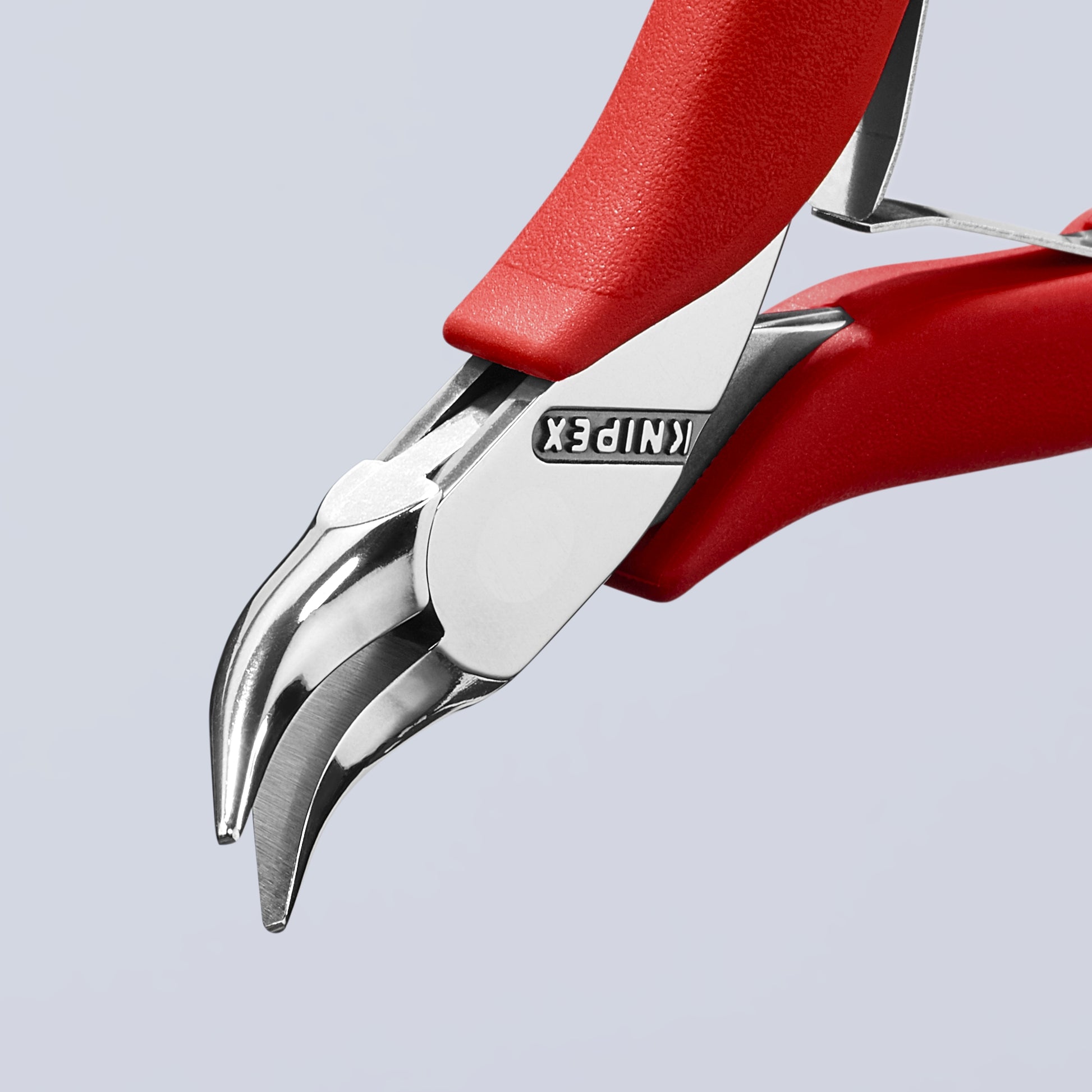 Knipex 35 41 115 Electronics 45° Angled Pliers-Half Round Tips - image 4