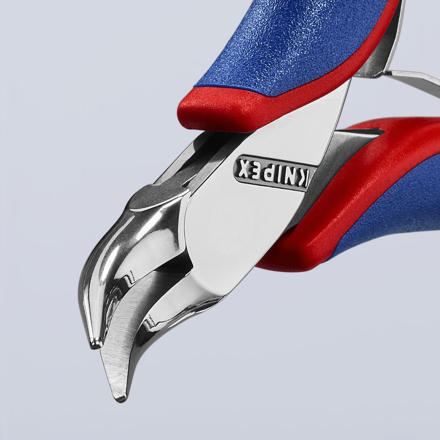 Knipex 35 42 115 Electronics 45° Angled Pliers-Half Round Tips - image 4