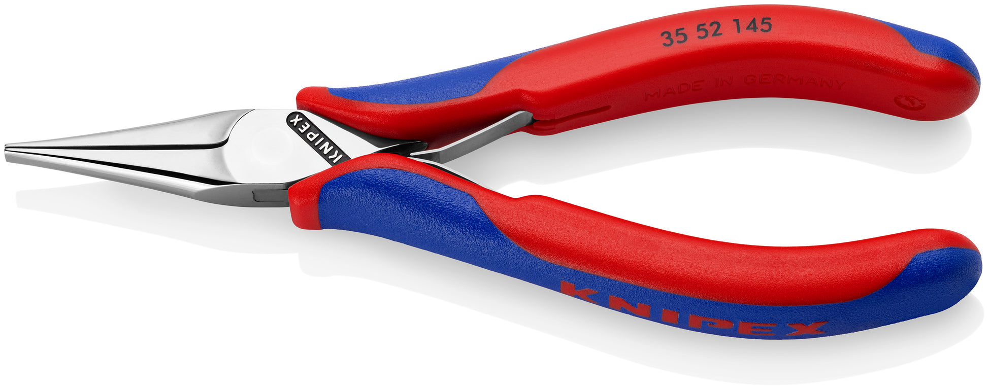 Knipex 35 52 145 Electronics Pliers-Flat Tips - image 2