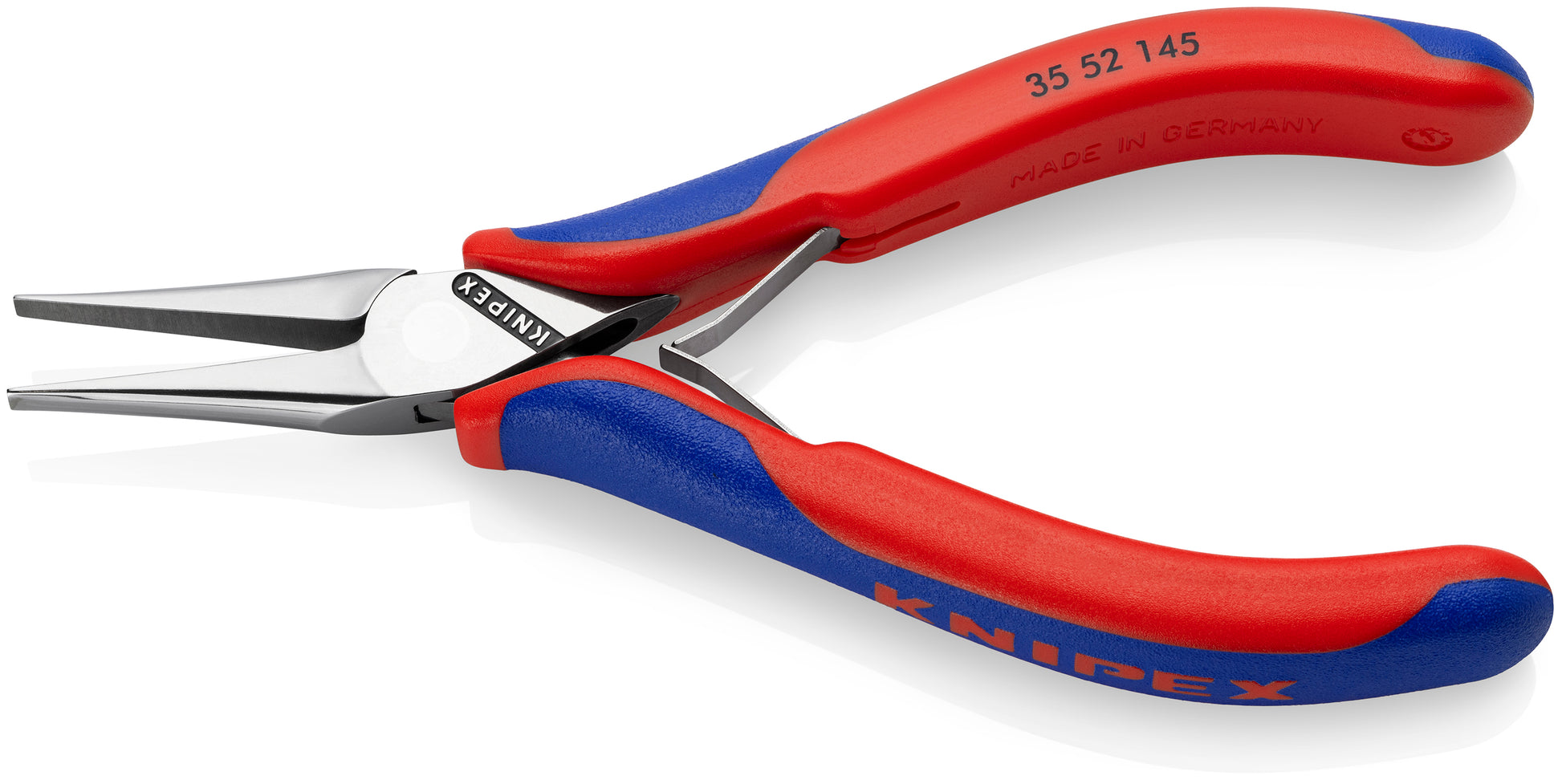 Knipex 35 52 145 Electronics Pliers-Flat Tips - image 3