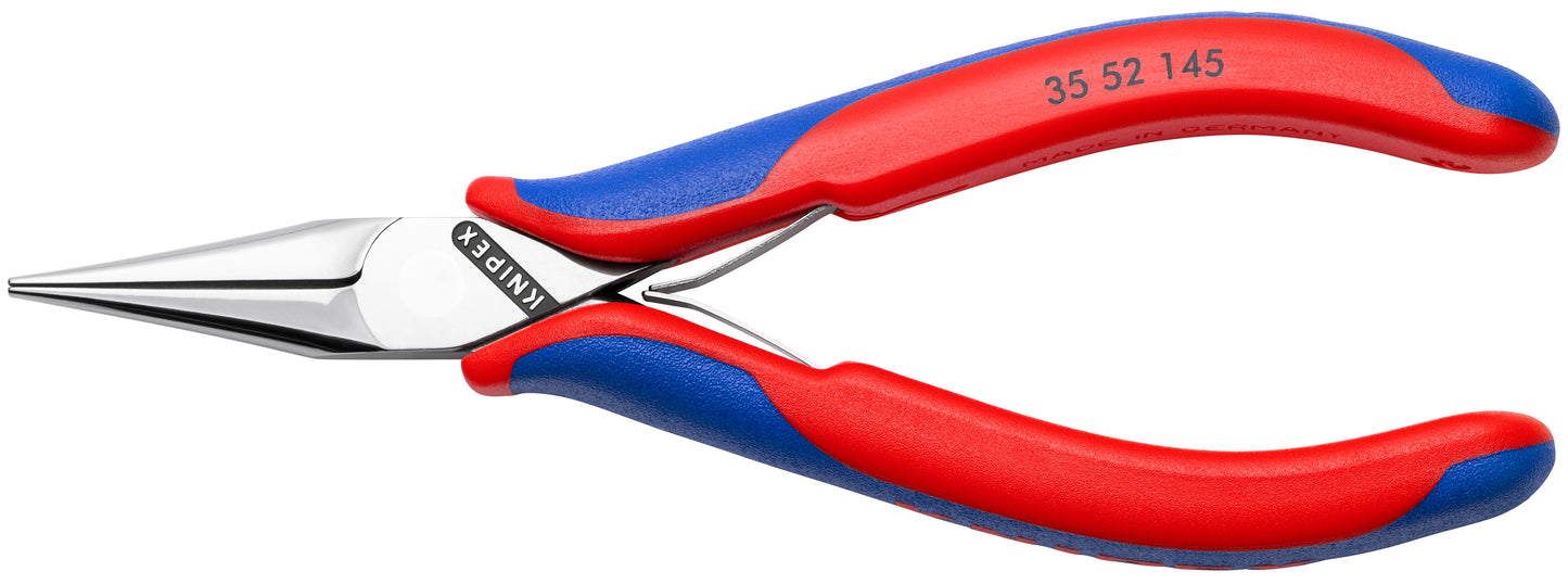 Knipex 35 52 145 Electronics Pliers-Flat Tips - KNIPEX Tools