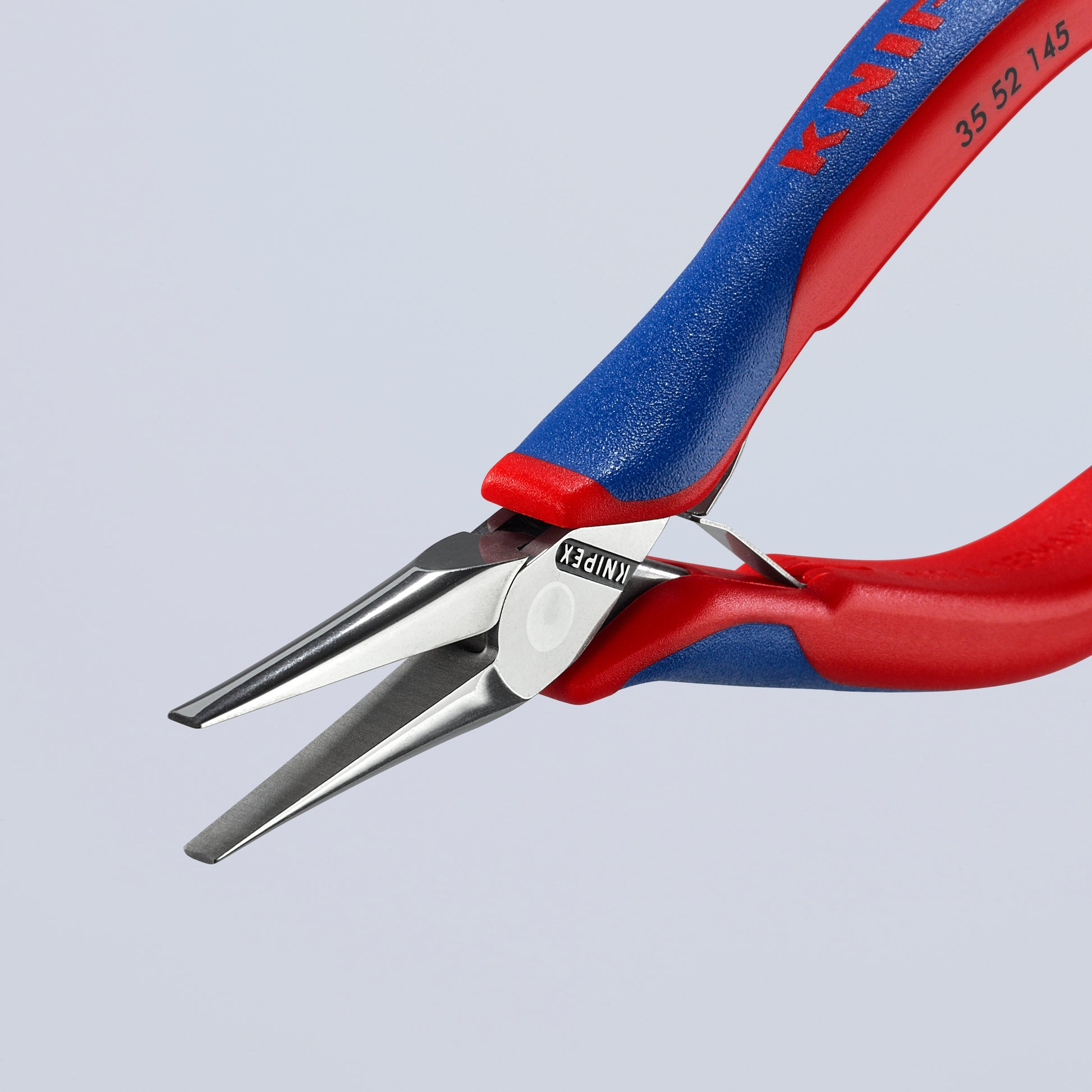 Knipex 35 52 145 Electronics Pliers-Flat Tips - image 4