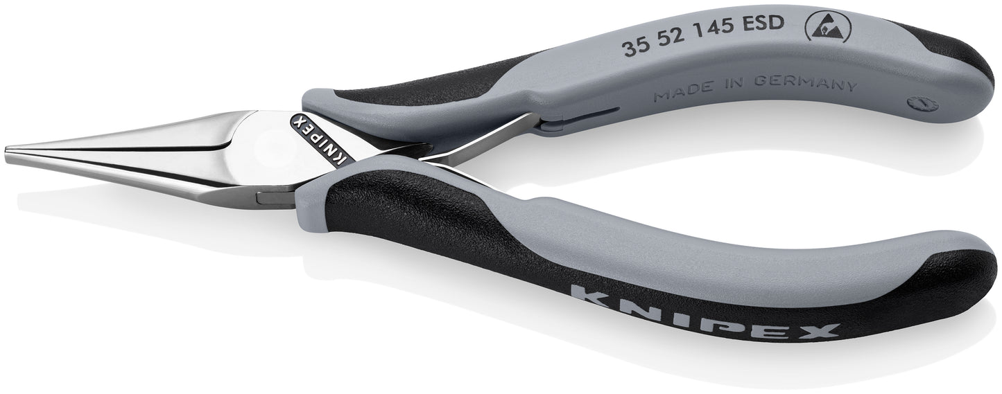 Knipex 35 52 145 ESD Electronics Pliers-Flat Tips-ESD Handles - image 2