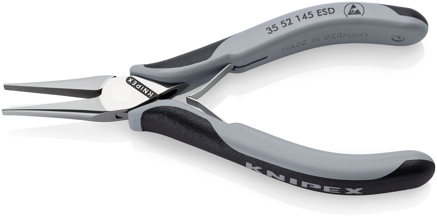 Knipex 35 52 145 ESD Electronics Pliers-Flat Tips-ESD Handles - image 3