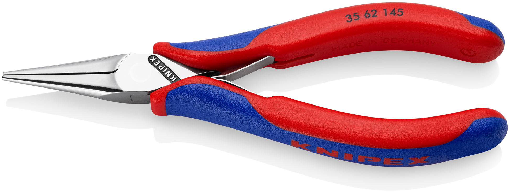 Knipex 35 62 145 Electronics Pliers-Half Round Tips - image 2