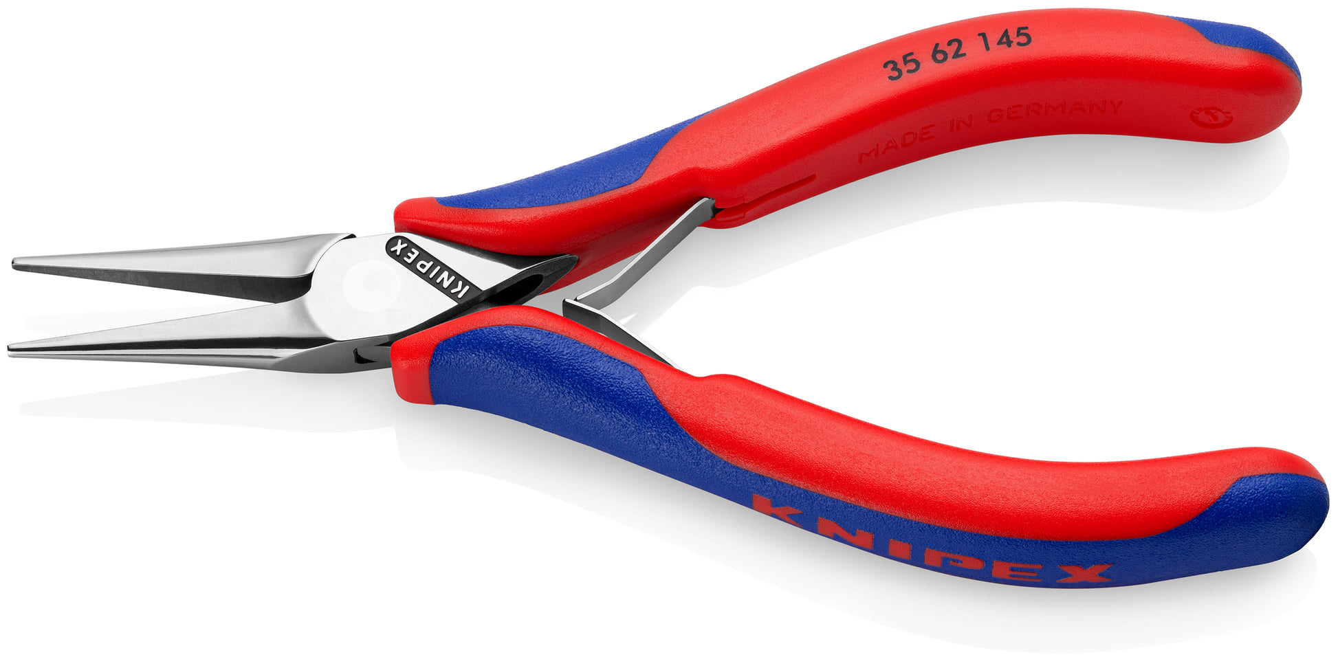 Knipex 35 62 145 Electronics Pliers-Half Round Tips - image 3