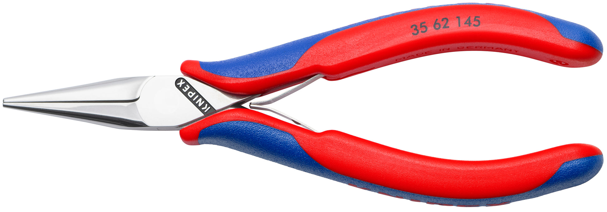 Knipex 35 62 145 Electronics Pliers-Half Round Tips - KNIPEX Tools