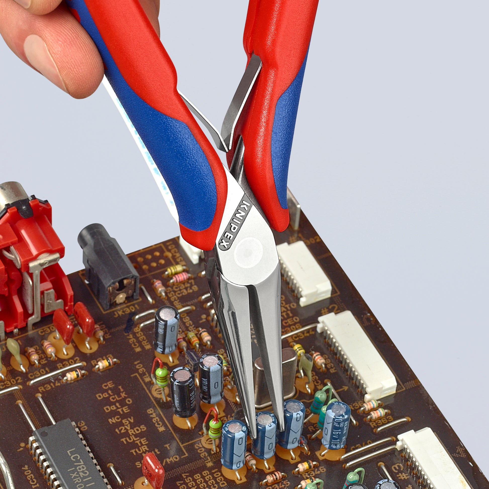 Knipex 35 62 145 Electronics Pliers-Half Round Tips - image 9
