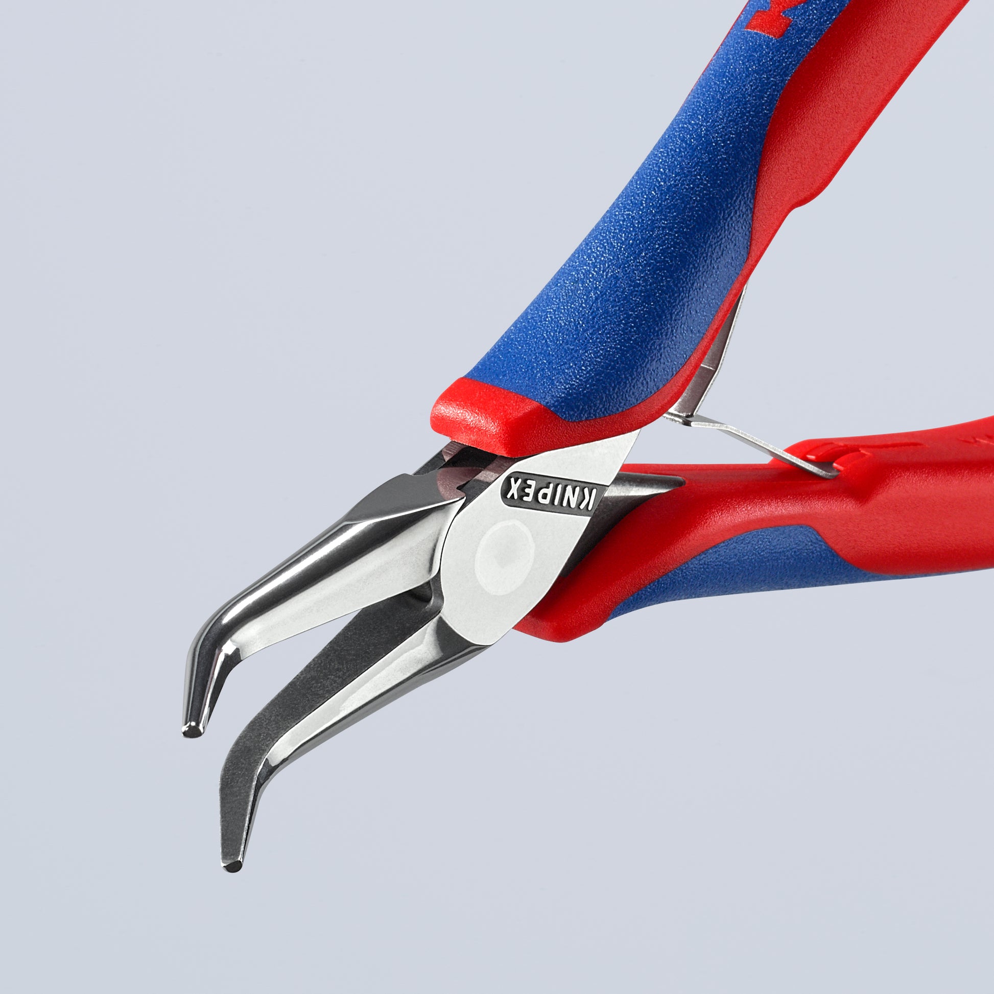 Knipex 35 82 145 Electronics 45° Angled Pliers-Half Round Tips - image 4