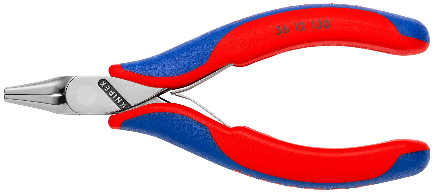 Knipex 36 12 130 Electronics Mounting Pliers - KNIPEX Tools