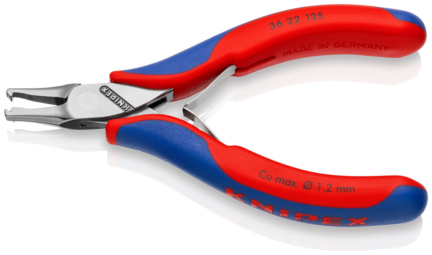 Knipex 36 22 125 Electronics Mounting Pliers - image 3