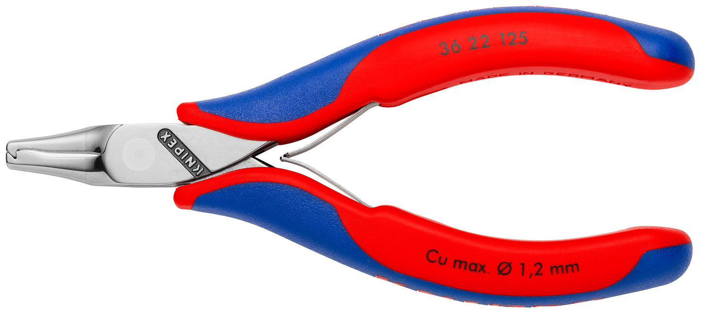 Knipex 36 22 125 Electronics Mounting Pliers - KNIPEX Tools