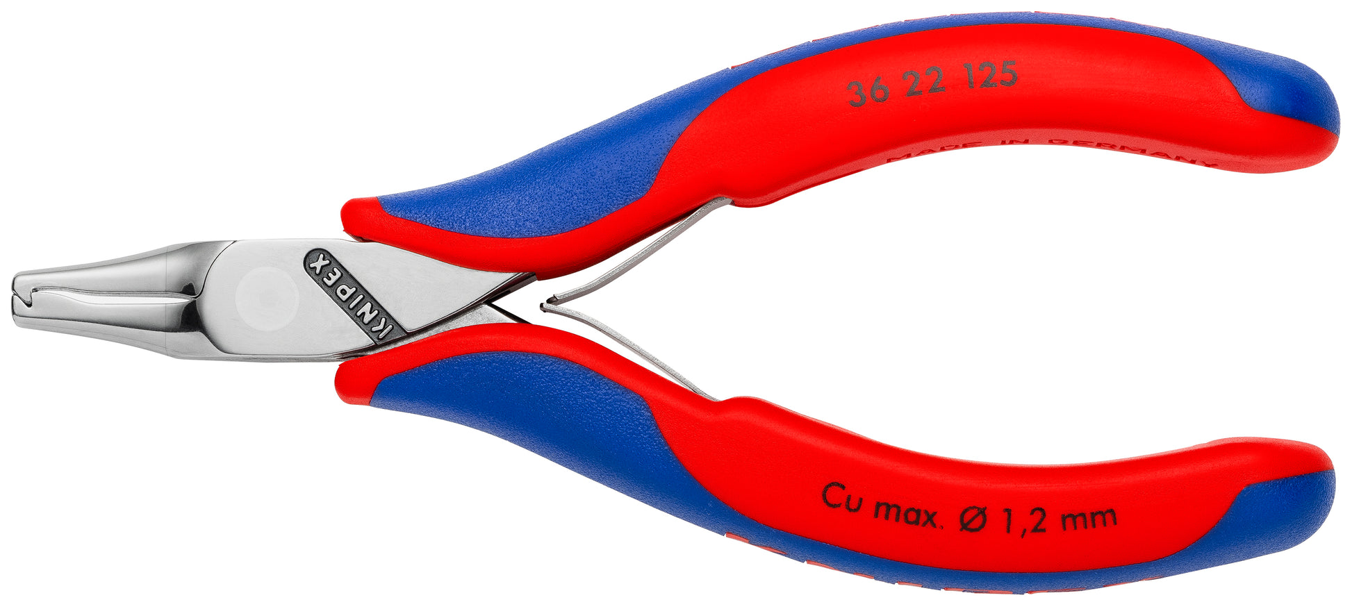 Knipex 36 22 125 Electronics Mounting Pliers - KNIPEX Tools