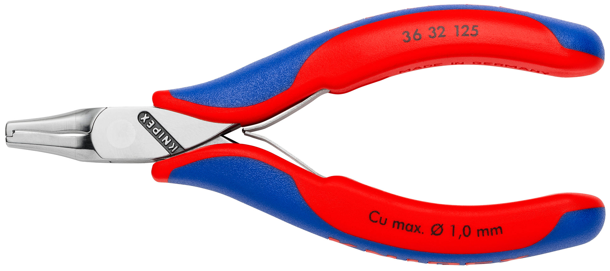 Knipex 36 32 125 Electronics Mounting Pliers - KNIPEX Tools