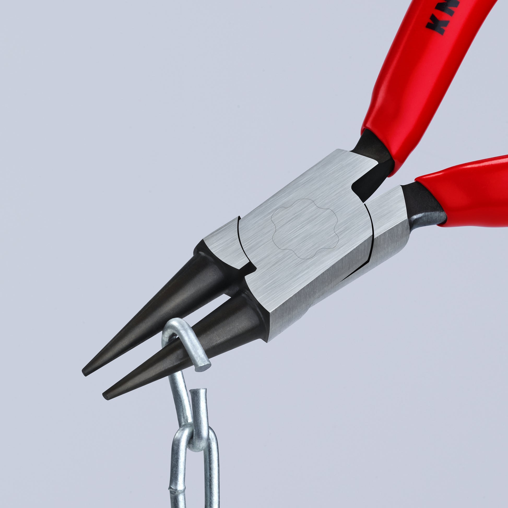 Knipex 37 41 125 Electronics Gripping Pliers-Round Pointed Tips - image 4