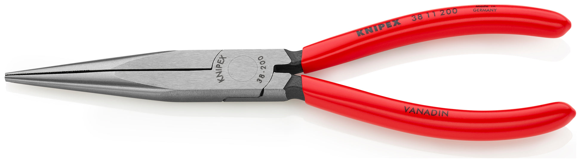 Knipex 38 11 200 Long Nose Pliers without Cutter - image 2