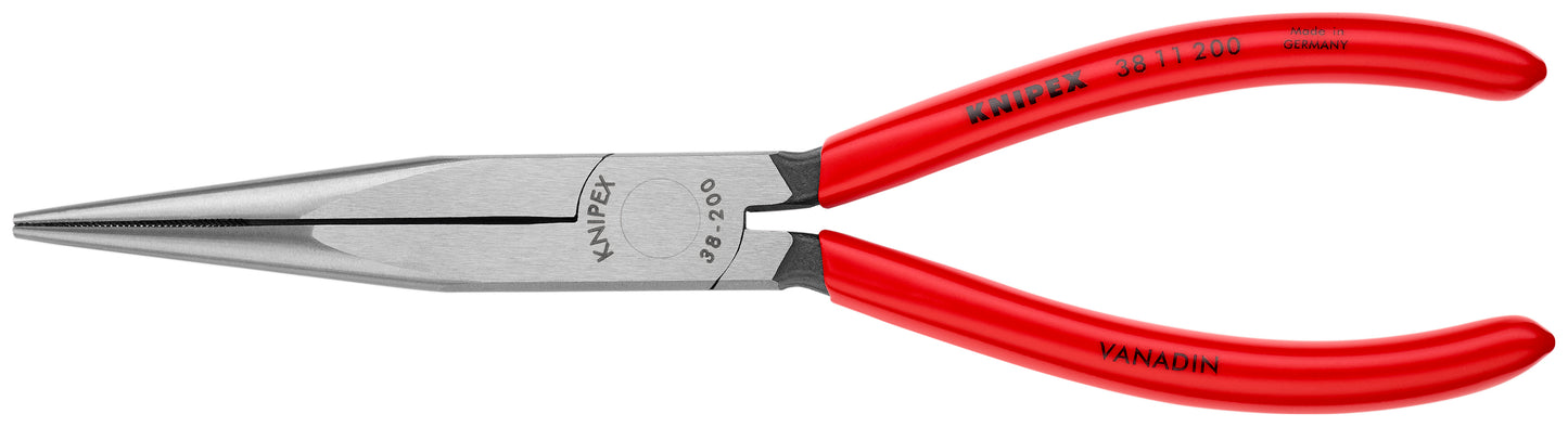 Knipex 38 11 200 Long Nose Pliers without Cutter - KNIPEX Tools