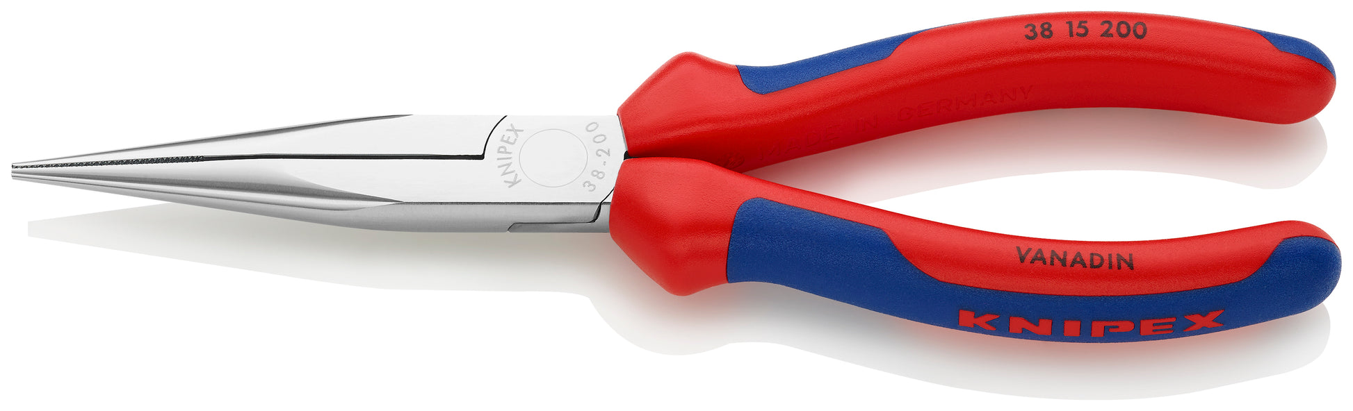 Knipex 38 15 200 Long Nose Pliers without Cutter - image 2