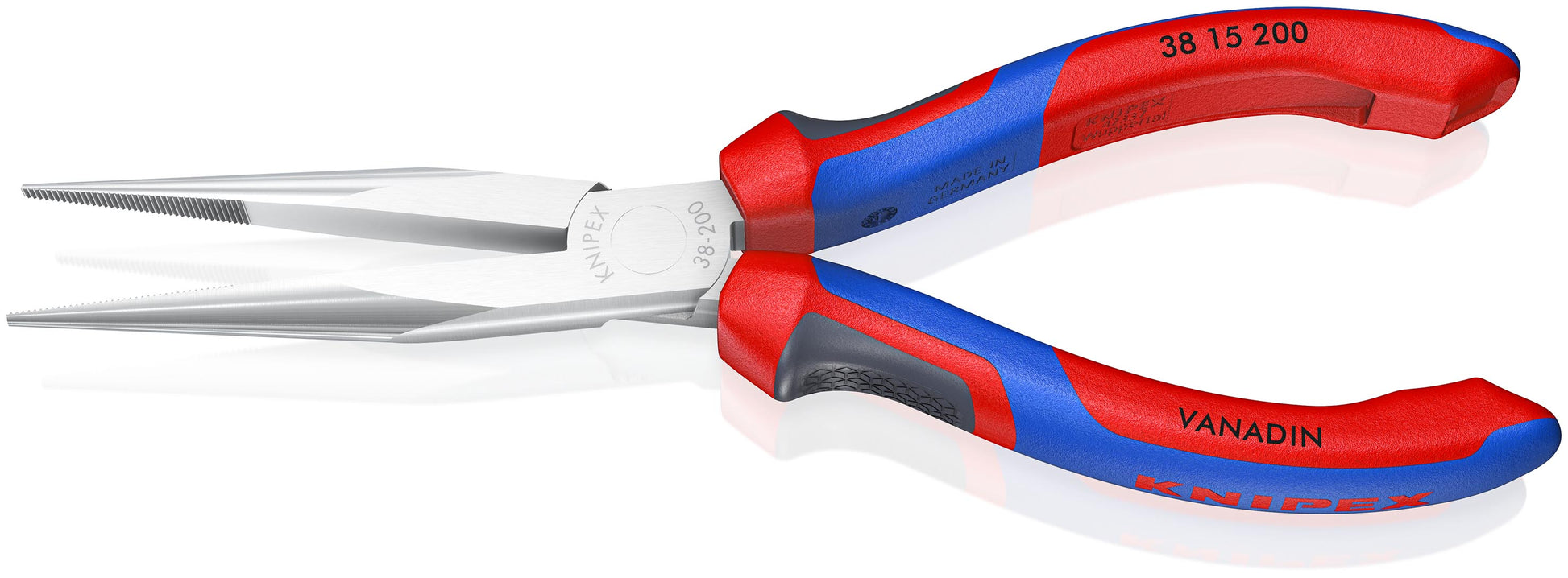 Knipex 38 15 200 Long Nose Pliers without Cutter - image 3
