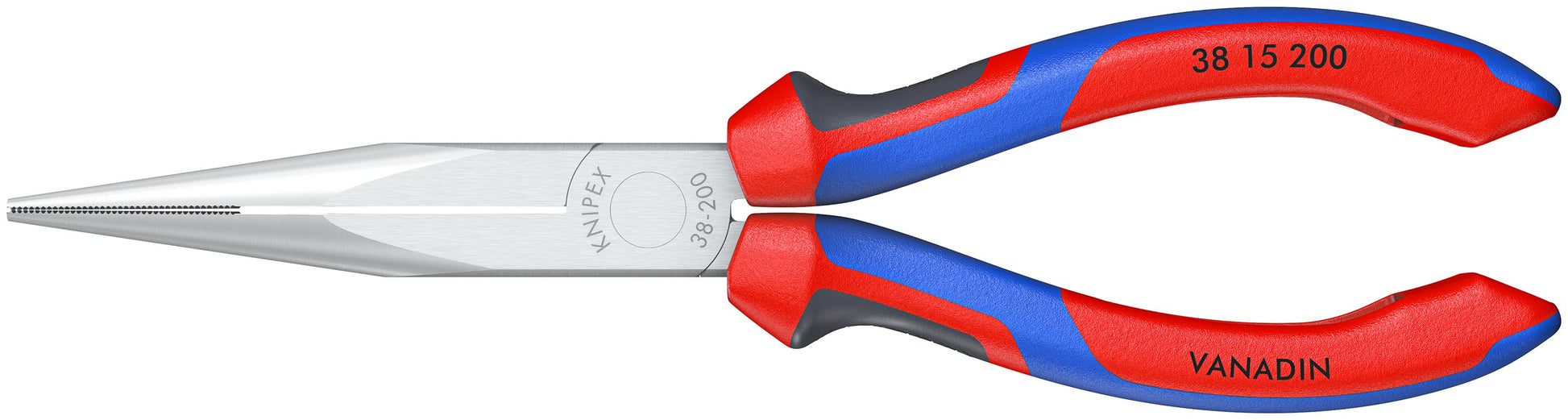 Knipex 38 15 200 Long Nose Pliers without Cutter - KNIPEX Tools