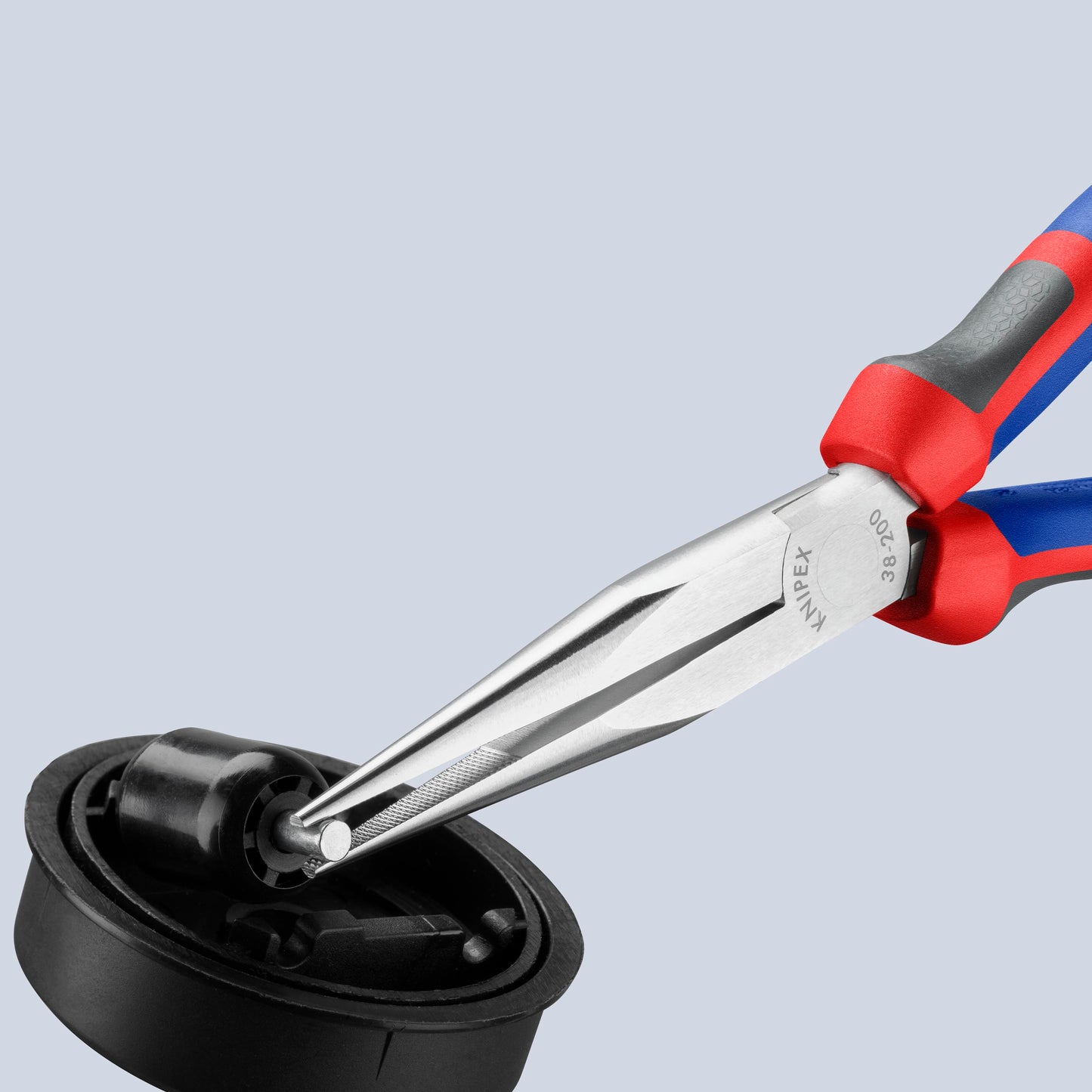 Knipex 38 15 200 Long Nose Pliers without Cutter - image 4
