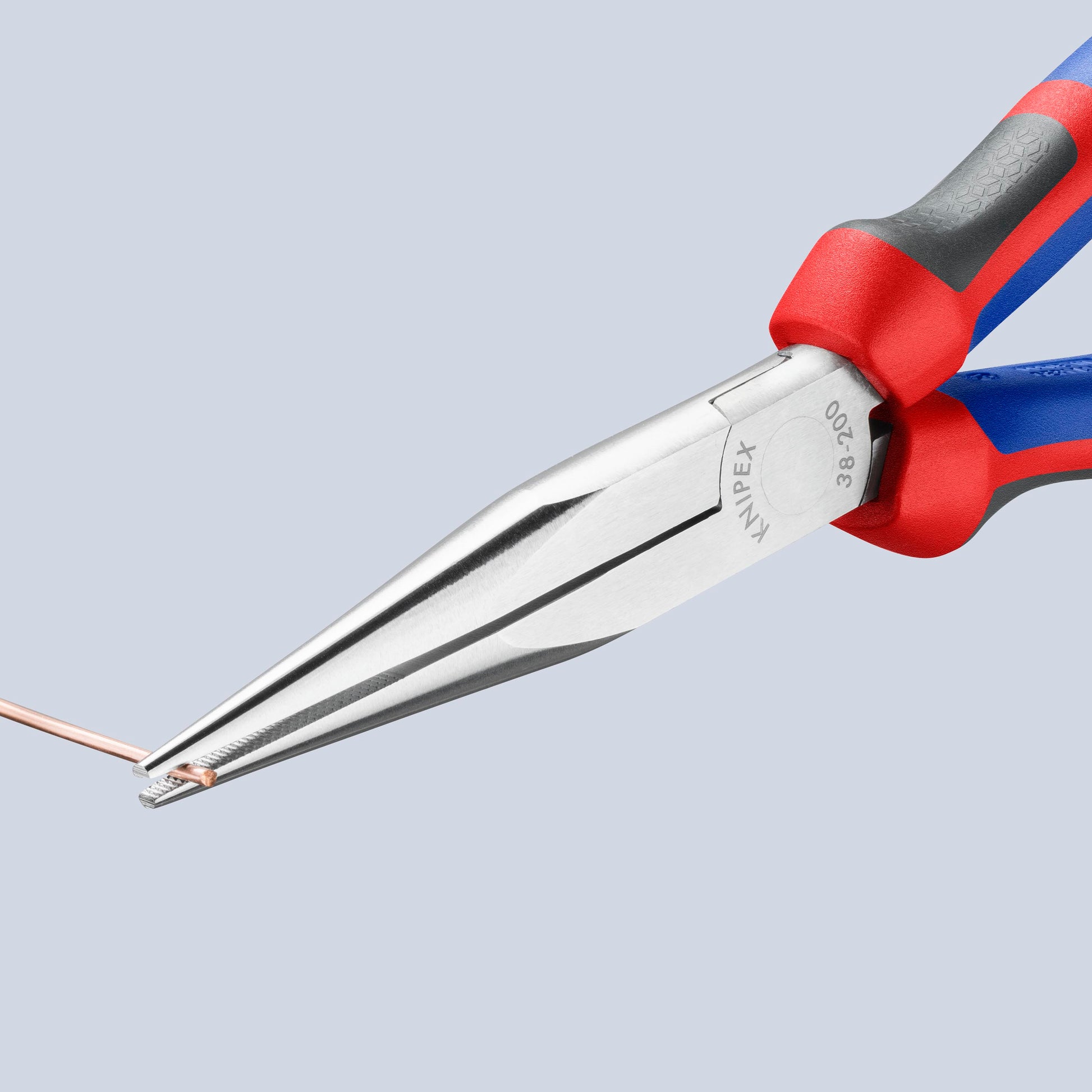 Knipex 38 15 200 Long Nose Pliers without Cutter - image 5