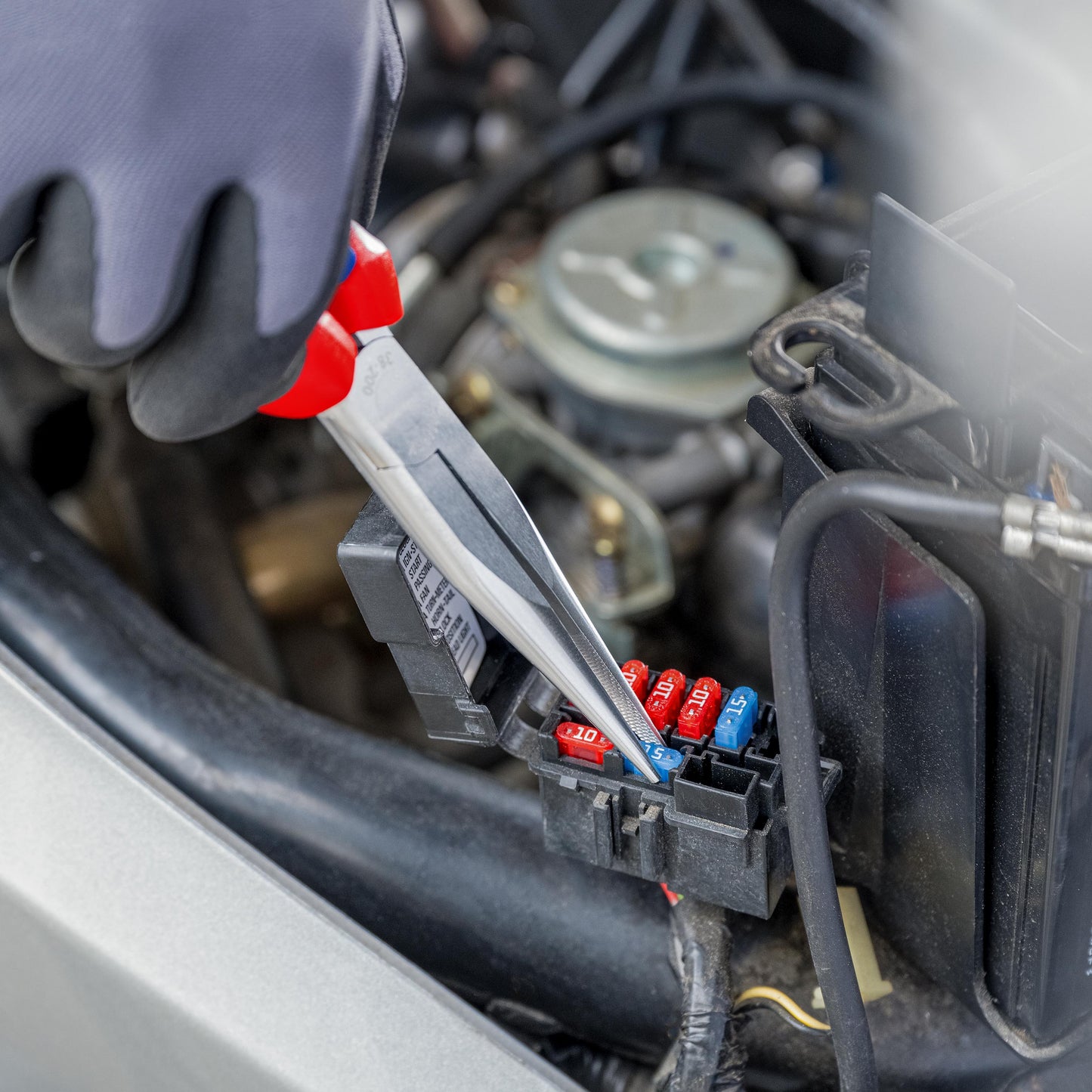 Knipex 38 15 200 Long Nose Pliers without Cutter - image 9