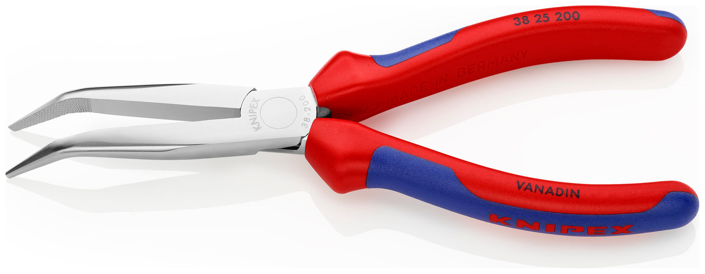 Knipex 38 25 200 Long Nose 40° Angled Pliers without Cutter - image 3