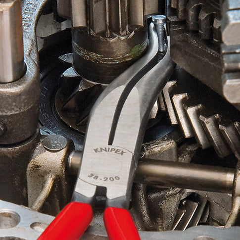 Knipex 38 31 200 Long Nose Pliers without Cutter-S Shape - image 5